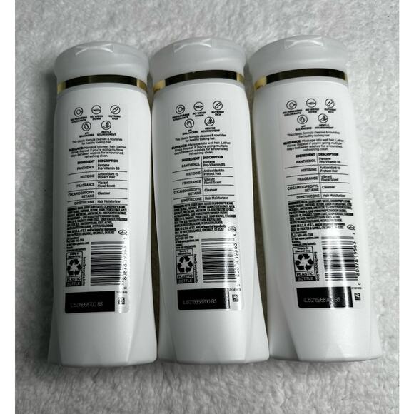 Pantene PRO-V Classic Clean 2-In-1 Shampoo & Conditioner, 12 oz Lot of 3 Bottles - Picture 2 of 2